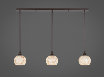 Any Three Light Mini Pendant in Bronze (200|36-BRZ-405)