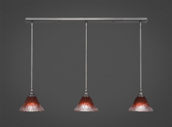 Any Three Light Mini Pendant in Brushed Nickel (200|36-BN-756)