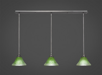 Any Three Light Mini Pendant in Brushed Nickel (200|36-BN-753)