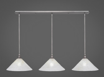 Any Three Light Mini Pendant in Brushed Nickel (200|36-BN-702)