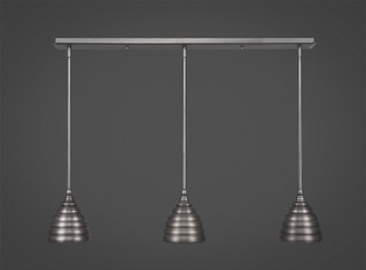 Any Three Light Mini Pendant in Brushed Nickel (200|36-BN-425)