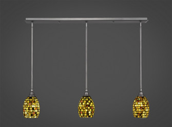 Any Three Light Mini Pendant in Brushed Nickel (200|36-BN-408)