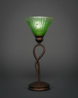 Leaf One Light Mini Table Lamp in Bronze (200|35-BRZ-753)