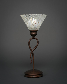 Leaf One Light Mini Table Lamp in Bronze (200|35-BRZ-7195)