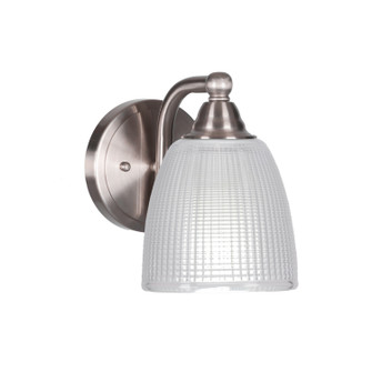 Paramount One Light Wall Sconce in Brushed Nickel (200|3421-BN-500)