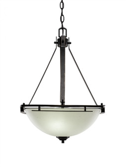 Uptowne Three Light Pendant in Dark Granite (200|322-DG-463)