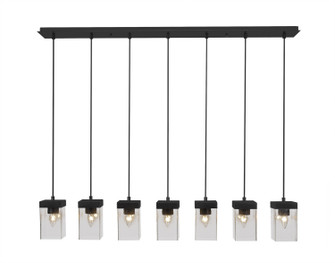 Nouvelle Seven Light Mini Pendant in Espresso (200|3217-ES-530)