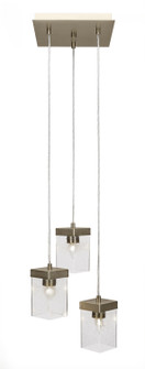 Nouvelle Three Light Mini Pendant in New Age Brass (200|3212-NAB-530)