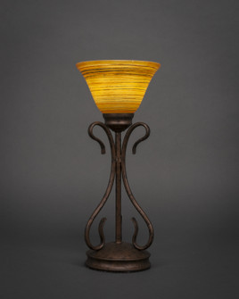 Swan One Light Table Lamp in Bronze (200|31-BRZ-454)