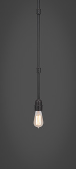 Vintage One Light Mini Pendant in Dark Granite (200|284-DG-AT18)