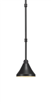 Vintage One Light Mini Pendant in Dark Granite (200|284-DG-410)