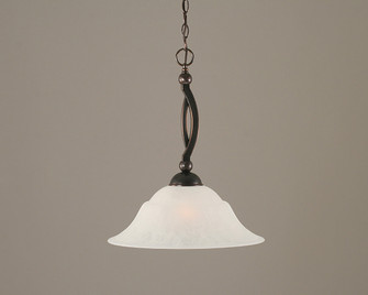 Bow One Light Pendant in Black Copper (200|271-BC-53615)