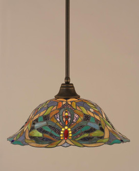 Any One Light Pendant in Dark Granite (200|26-DG-990)