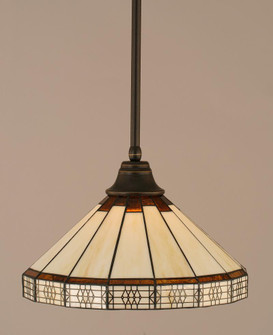 Any One Light Pendant in Dark Granite (200|26-DG-964)