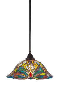 Stem One Light Pendant in Black Copper (200|26-BC-990)