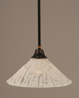 Stem One Light Pendant in Black Copper (200|26-BC-719)