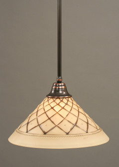 Stem One Light Pendant in Black Copper (200|26-BC-718)