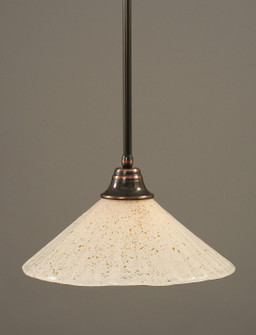 Stem One Light Pendant in Black Copper (200|26-BC-714)