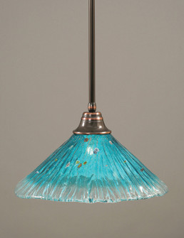 Stem One Light Pendant in Black Copper (200|26-BC-715)