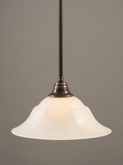 Stem One Light Pendant in Black Copper (200|26-BC-53615)