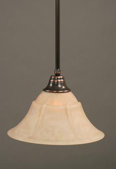 Stem One Light Pendant in Black Copper (200|26-BC-53318)