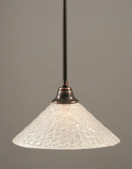 Stem One Light Pendant in Black Copper (200|26-BC-411)