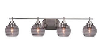 Odyssey Four Light Bath Bar in Brushed Nickel (200|2614-BN-5112)