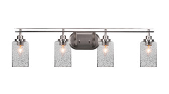 Odyssey Four Light Bath Bar in Brushed Nickel (200|2614-BN-3002)