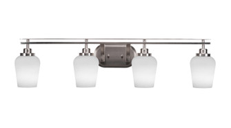 Odyssey Four Light Bath Bar in Brushed Nickel (200|2614-BN-211)