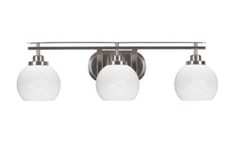 Odyssey Three Light Bath Bar in Brushed Nickel (200|2613-BN-4101)