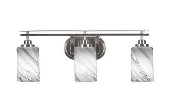 Odyssey Three Light Bath Bar in Brushed Nickel (200|2613-BN-3009)