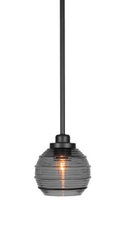 Odyssey One Light Mini Pendant in Matte Black (200|2601-MB-5112)