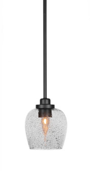 Odyssey One Light Mini Pendant in Matte Black (200|2601-MB-4812)