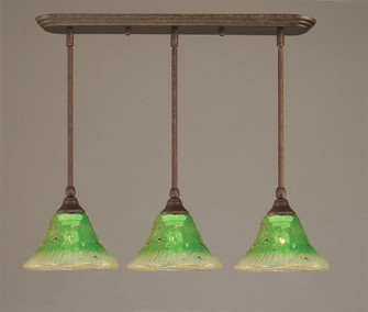 Any Three Light Multi Light Mini Pendant in Bronze (200|25-BRZ-753)