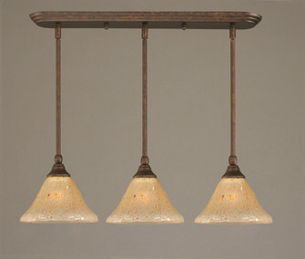 Any Three Light Multi Light Mini Pendant in Bronze (200|25-BRZ-750)