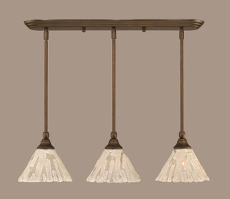 Any Three Light Multi Light Mini Pendant in Bronze (200|25-BRZ-7195)