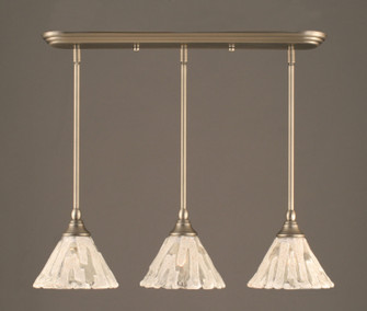 Any Three Light Multi Light Mini Pendant in Brushed Nickel (200|25-BN-7195)