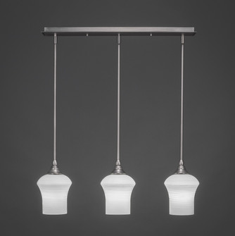 Any Three Light Multi Light Mini Pendant in Brushed Nickel (200|25-BN-681)