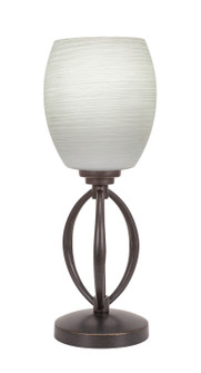 Marquise One Light Table Lamp in Dark Granite (200|2410-DG-615)