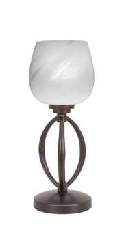 Marquise One Light Table Lamp in Dark Granite (200|2410-DG-4811)