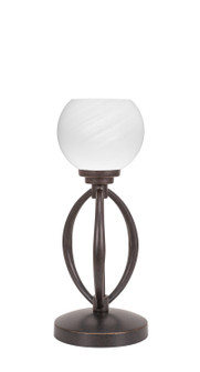 Marquise One Light Table Lamp in Dark Granite (200|2410-DG-4101)