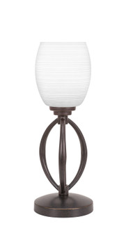 Marquise One Light Table Lamp in Dark Granite (200|2410-DG-4021)