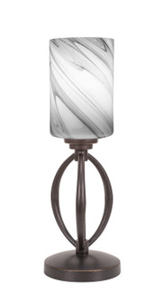 Marquise One Light Table Lamp in Dark Granite (200|2410-DG-3009)