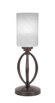 Marquise One Light Table Lamp in Dark Granite (200|2410-DG-3001)