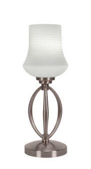 Marquise One Light Table Lamp in Brushed Nickel (200|2410-BN-681)
