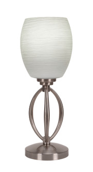 Marquise One Light Table Lamp in Brushed Nickel (200|2410-BN-615)