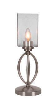 Marquise One Light Table Lamp in Brushed Nickel (200|2410-BN-530)