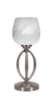 Marquise One Light Table Lamp in Brushed Nickel (200|2410-BN-4811)