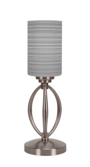 Marquise One Light Table Lamp in Brushed Nickel (200|2410-BN-4062)