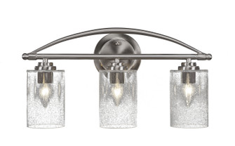 Marquise Three Light Bath Bar in Brushed Nickel (200|2403-BN-300)